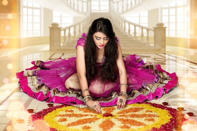 A Cracker Free Diwali for Actress Rehaa Khann
